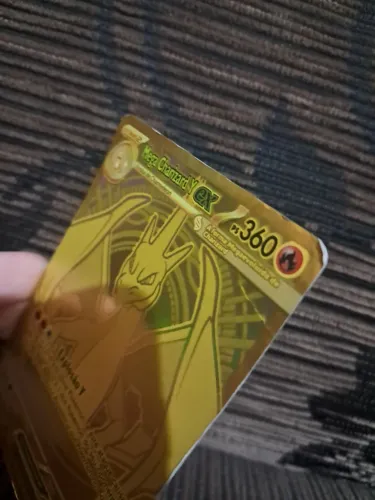 CARTA MEGA CHARIZARD Y ,carta avulsa