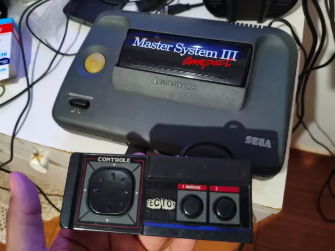 Master System Compact Sega
