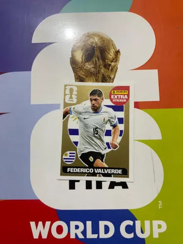 Figurinhas da Copa 2026