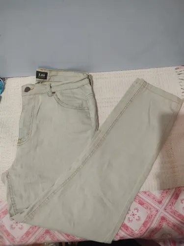 Calça Jeans Unisex Da Lee Tamanho 38 