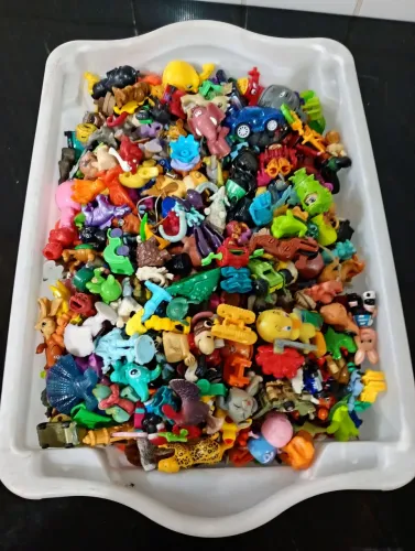 Lote de miniaturas kinder