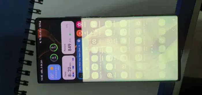 Samsung Galaxy Note 20 Ultra 256GB com display trincado
