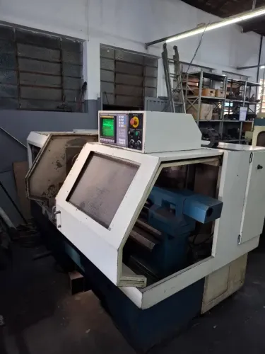 Torno CNC Logic 220 - Parcela!!