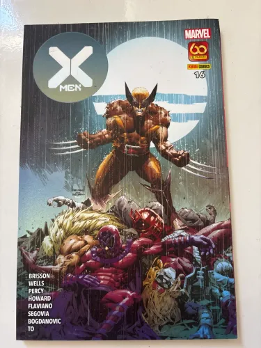 Coleção de HQs Marvel e DC Comics - Quadrinhos