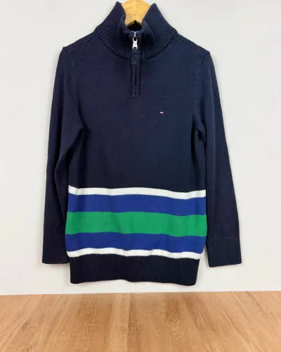 Suéter Tommy Hilfiger Infantil - TAM 6/7 anos