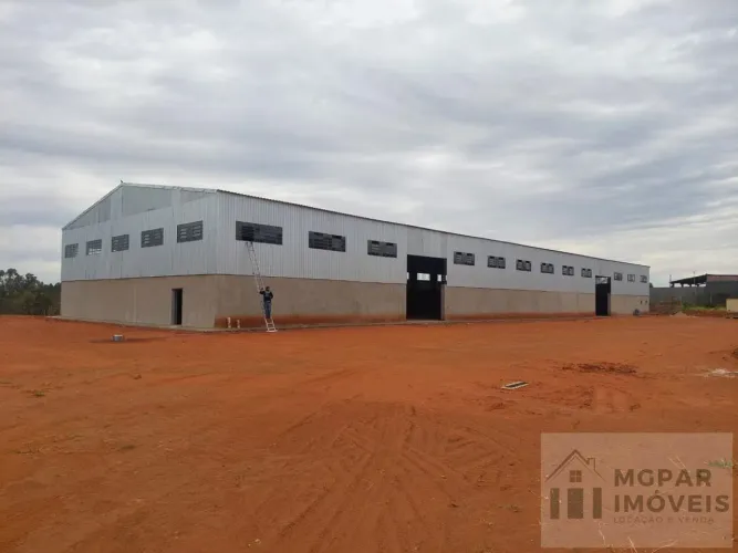 Galpão para Locação em Pirapozinho, Centro, 4 banheiros