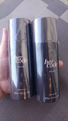 BodySplash HerCode novo e lacrado
