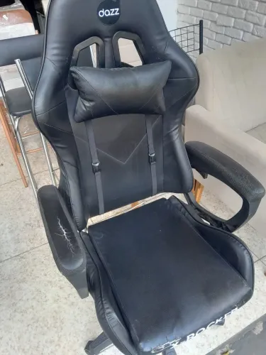 Cadeira gamer Preta 