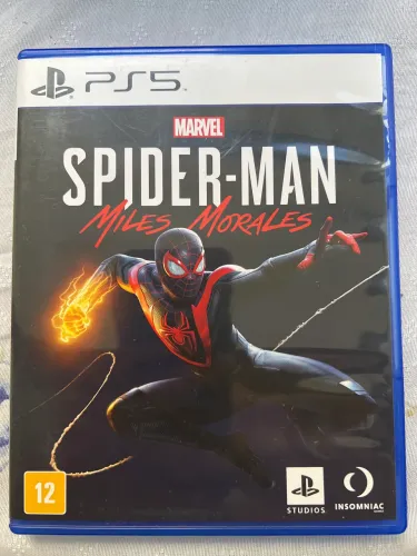 Spider Man Miles Morales PS5