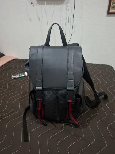 Mochila gucci original unisex 