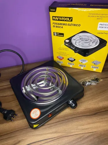 FOGAO ELETRICO 1 BOCA 127V 2000W