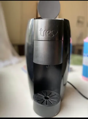Pipoqueira e cafeteira