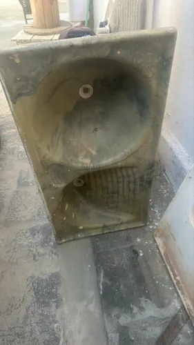 Tanque de L roupas 