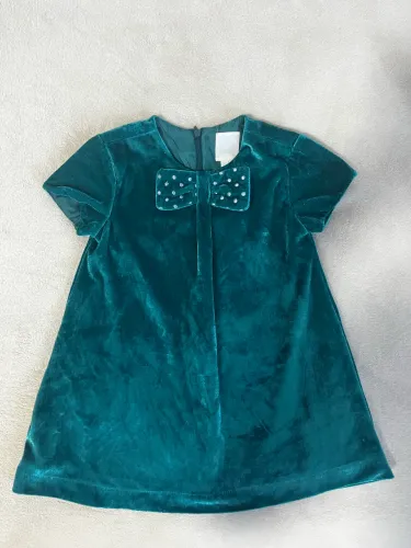Vestido camurça