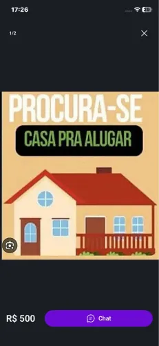 Procurasse casa para alugar no Lamarão, Santos Dumont, Soledade até 600