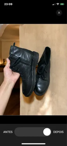 Bota número 37 semi nova 
