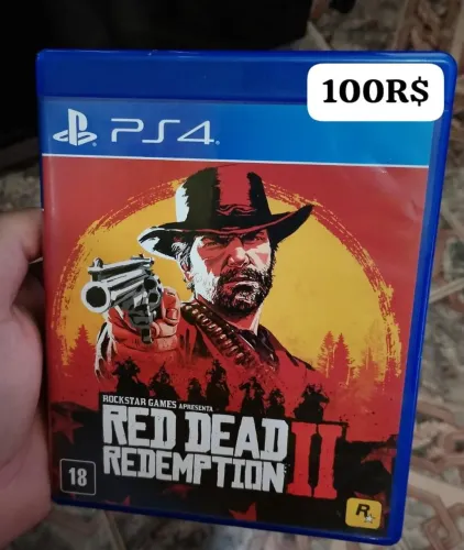 Red dead redemption 2 - ps4