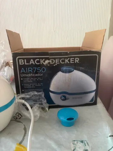 Umidificador de ar Black Decker