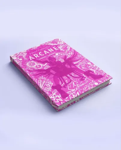 A Arte e a Criação de Arcane - Livro Oficial (em português): edição de colecionador