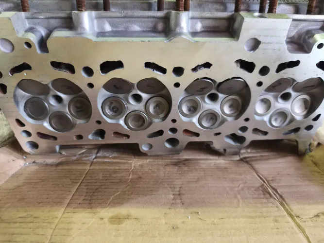 Cabeçote VW Audi 20v preparado Nível 1 retificado para bloco AP 