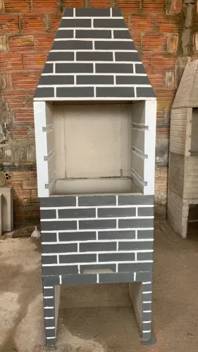 Churrasqueira De Tijolinho