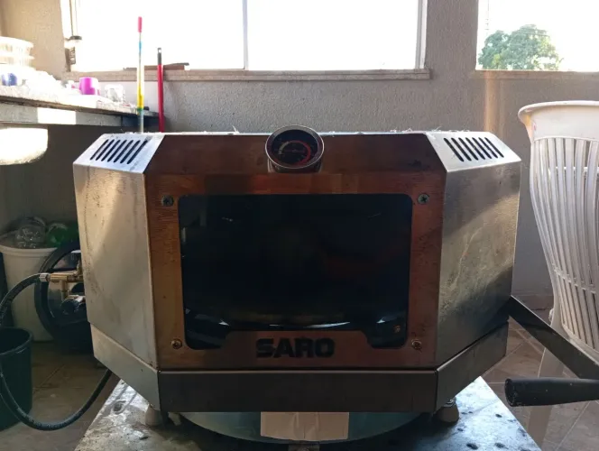 Forno para pizza, pães e esfihas