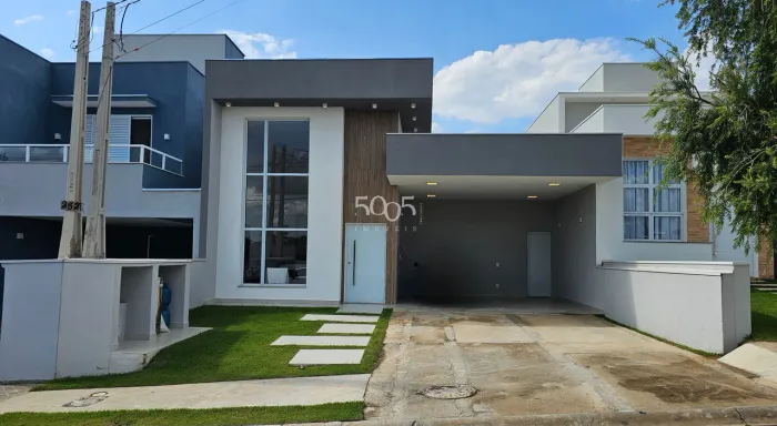 Casa em condomínio à venda no condomínio Garden Ville em Itu, 3 dorms, com 141,77m² de áre