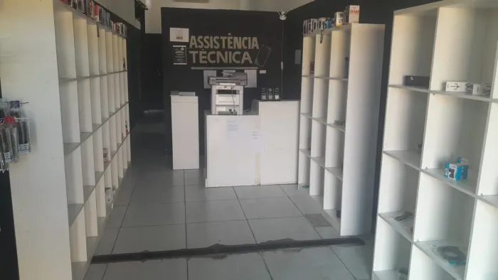 Venda de Estrutura Completa de Loja!