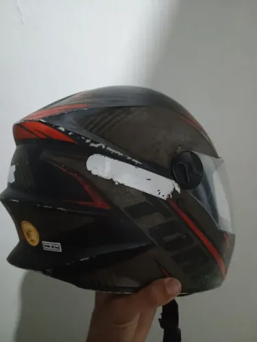 Capacete 60 reais