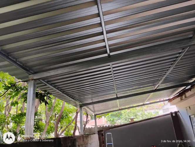 telhado metálico preços especiais. 