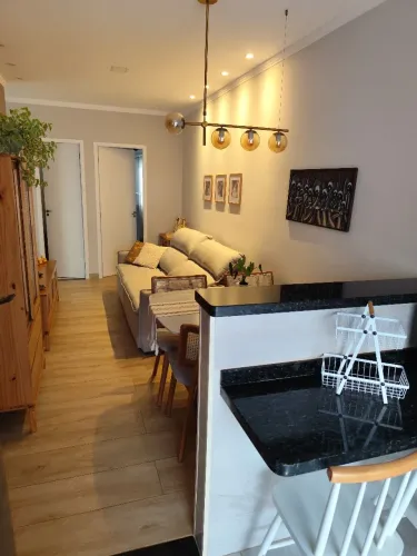 Casa pronta para morar com móveis e eletrodomésticos