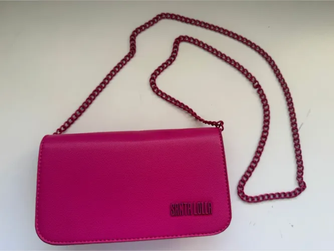 Bolsa Santa Lolla rosa