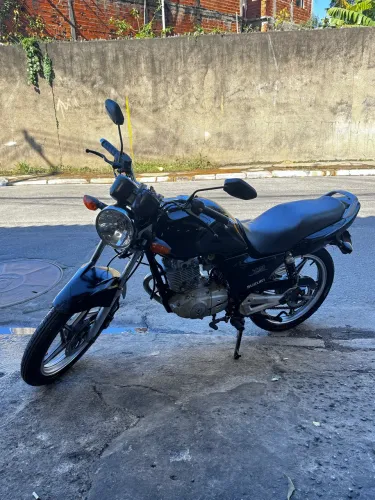 Suzuki yes 125 só pra rodar
