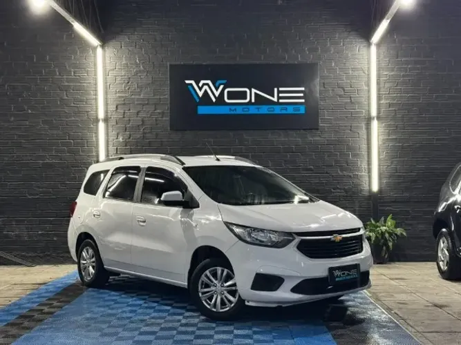 Chevrolet Spin LT 1.8 8V Econo.flex 5P Aut. 2020