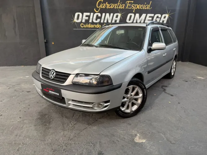 Volkswagen Parati Crossover 2.0 8V/ 1.0 16V TB 4P 2003