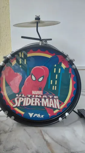 Bateria Infantil da Marvel PHX