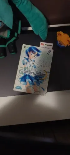 ? Mangá Sailor Moon Vol. 2 - Sailor Mercúrio | Edição Definitiva