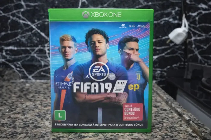 FIFA 19 Xbox One Original Mídia Física
