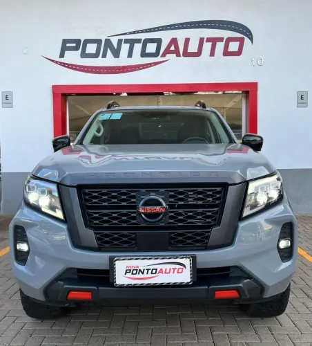 Nissan Frontier Pro4x CD 4X4 2.3 Bi-TB Die. AUT 2023