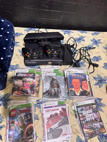 Vendo Xbox 360 desbloqueado 