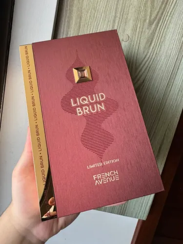 Perfume árabe Liquid Brun Limited Edition