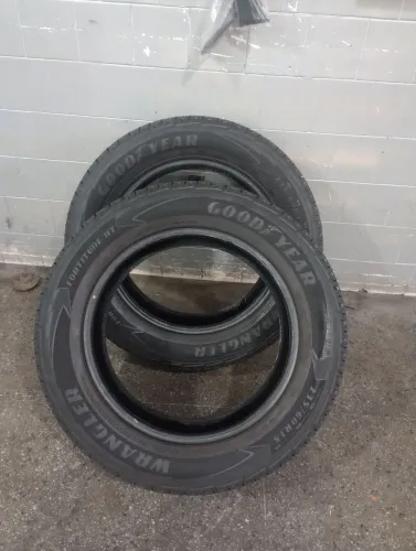  2 Pneus Wrangler 235/60/18
