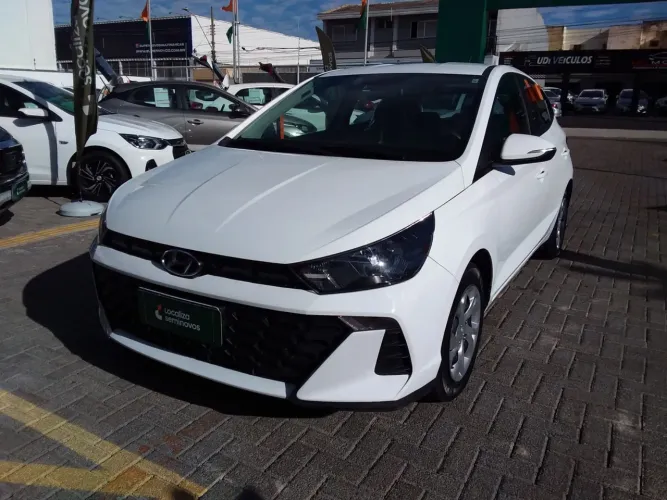 Hyundai HB20 Comfort Plus 1.0 Flex 12V Mec. 2025