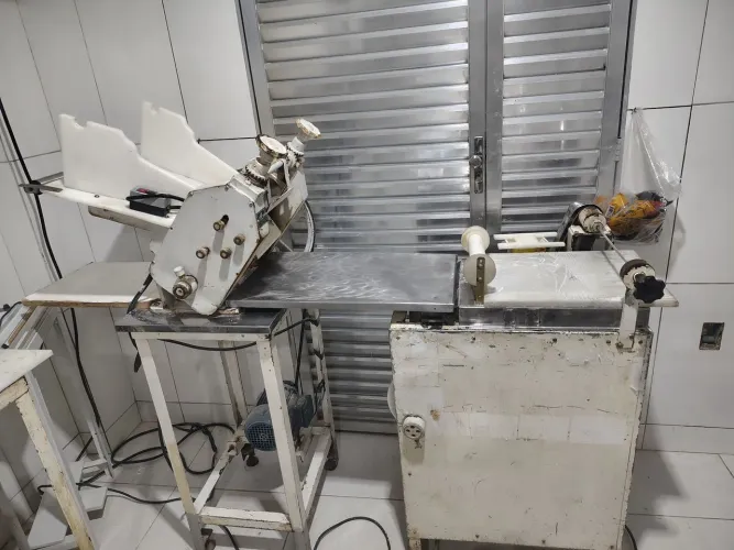Cilindro Leão + Enrolador para Massa de pastel / Parcelo no cartão em até 12 vezes.