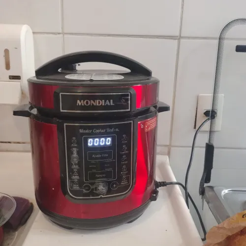 Panela de pressão elétrica 6 litros