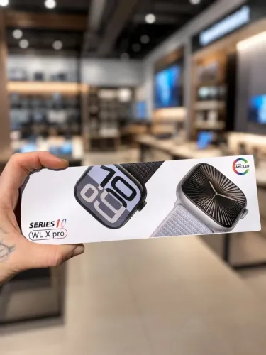Smartwatch Séries X WL - Entrega Grátis