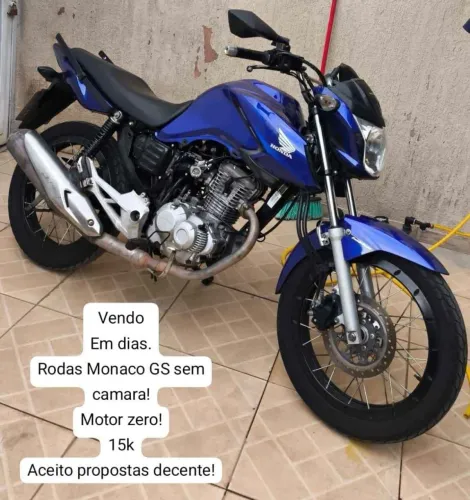 Honda CG 160 FAN Flex 2022