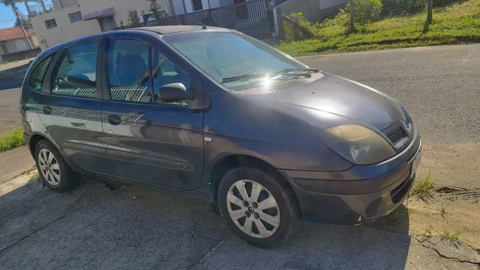 Renault Scenic RT/auth/auth/kids Hi-flex 1.6 16V 2005