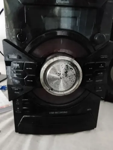 Som Panasonic para concerto 