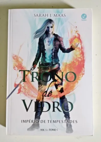 O Trono de Vidro - Volume 5